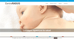 Desktop Screenshot of centreraquis.com